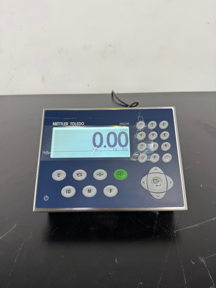 Image of Mettler Toledo IND246 Digital Display Screen
